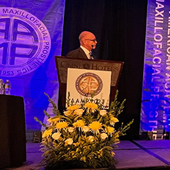 First Annual Maxillofacial Foundation Lecture